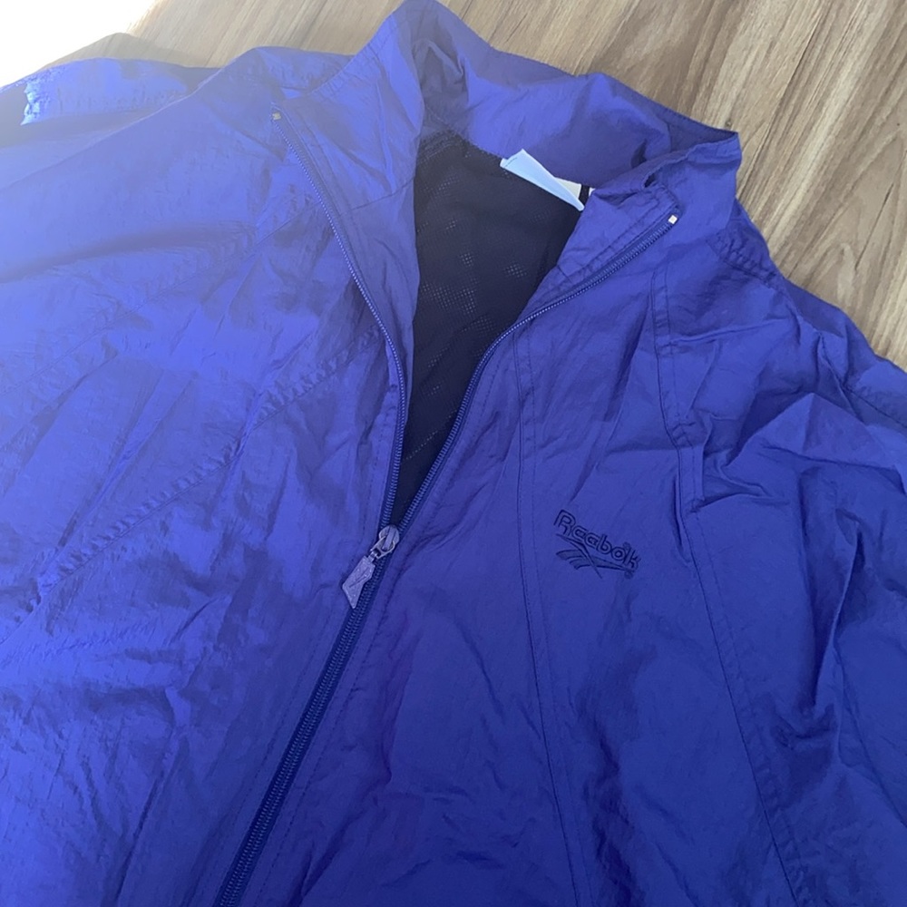 Vintage Reebok 80s 90’s Windbreaker M